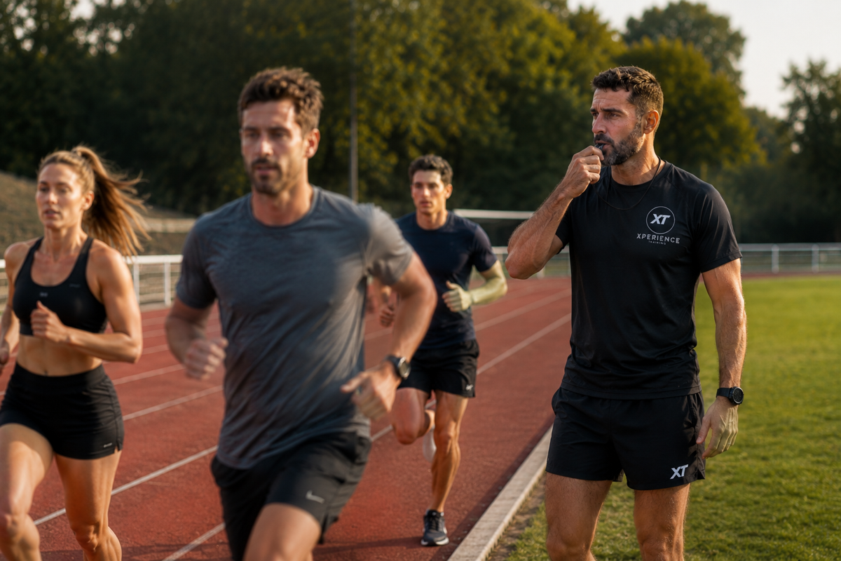 Groupe running entraînement XT