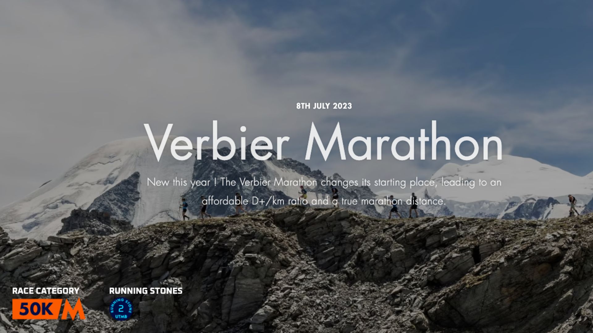 Verbier Marathon - 8 Juillet